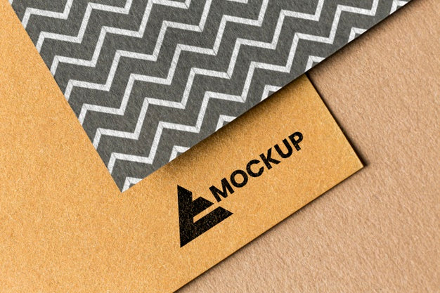 Free Assortment Of Branding Mock-Up On Card Psd
