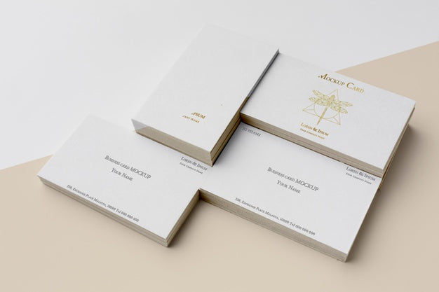 Free Assortment Of Mock-Up Business Card Psd