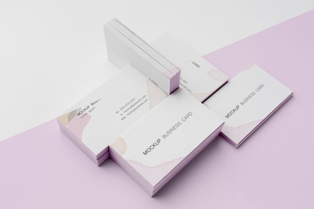 Free Assortment Of Mock-Up Business Card Psd