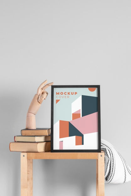 Free Assortment Of Modern Mock-Up Frame Psd