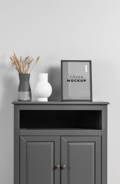 Free Assortment Of Modern Mock-Up Frame Psd