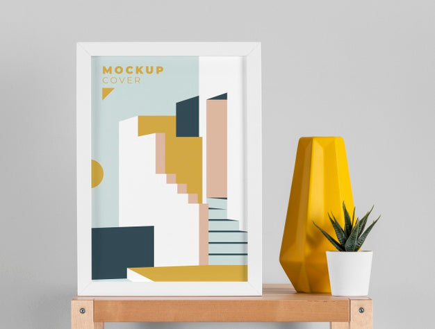 Free Assortment Of Modern Mock-Up Frame Psd