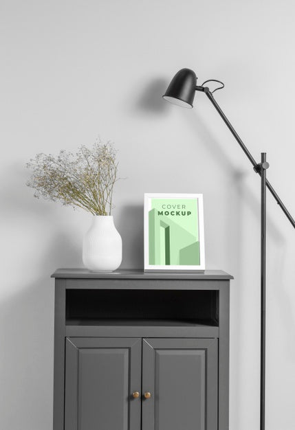 Free Assortment Of Modern Mock-Up Frame Psd