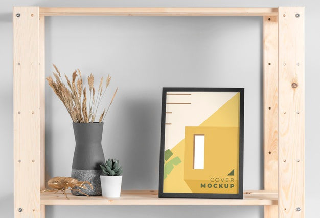 Free Assortment Of Modern Mock-Up Frame Psd