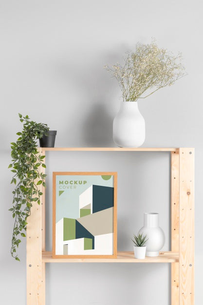 Free Assortment Of Modern Mock-Up Frame Psd