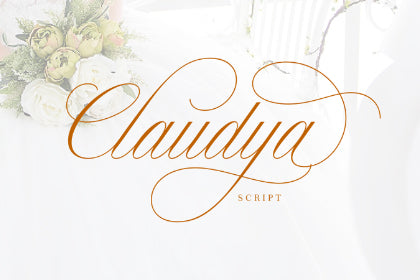 Free Claudya Script Demo