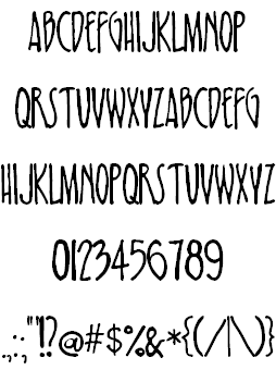 Free FF Nosebleed Font