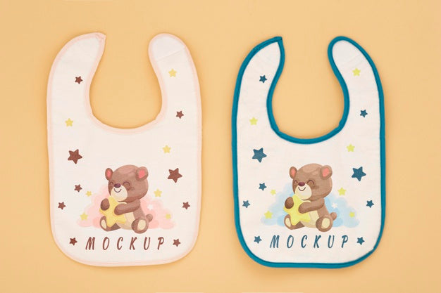 Free Baby Feeding Elements Assortment Psd