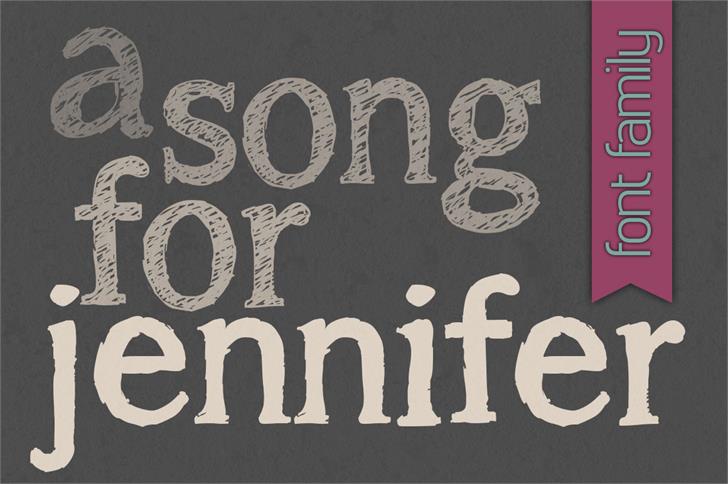 Free a song jennifer Font