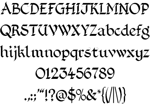 Free Kingthings Foundation Font