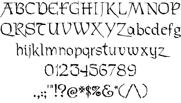 Free Stoertebeker Font