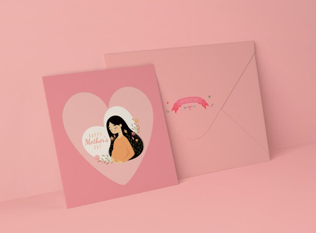 Free Beautiful Composition For Mother'S Day Scene Creator Psd