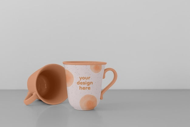 Free Beautiful Mug Mockup Psd