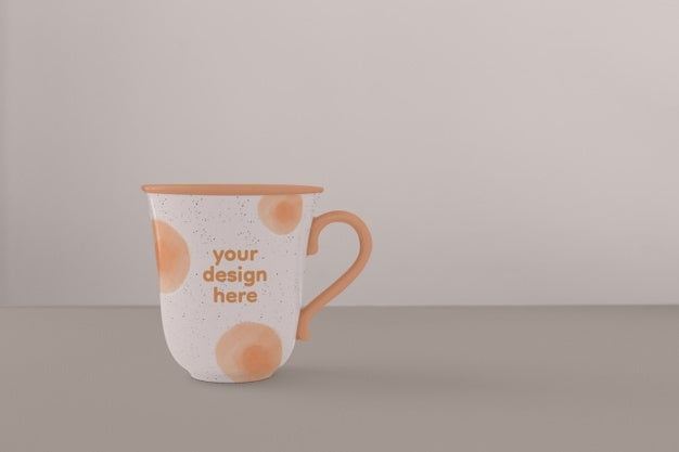 Free Beautiful Mug Mockup Psd