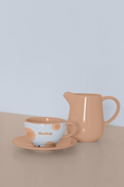 Free Beautiful Mug Mockup Psd