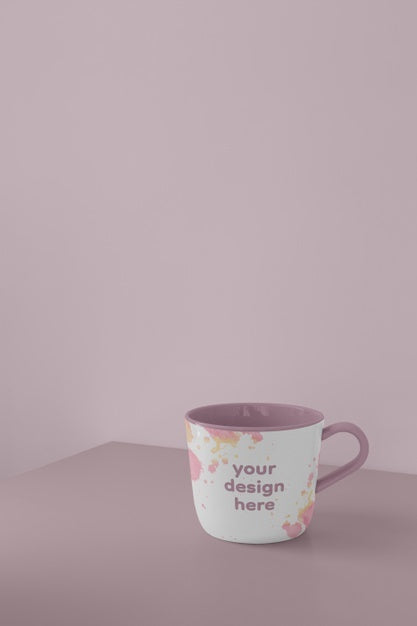 Free Beautiful Mug Mockup Psd