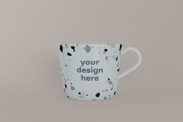 Free Beautiful Mug Mockup Psd