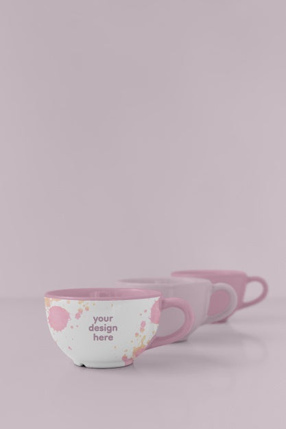 Free Beautiful Mug Mockup Psd