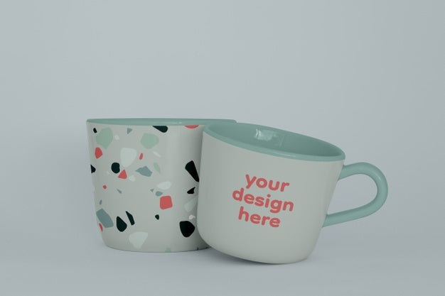 Free Beautiful Mug Mockup Psd