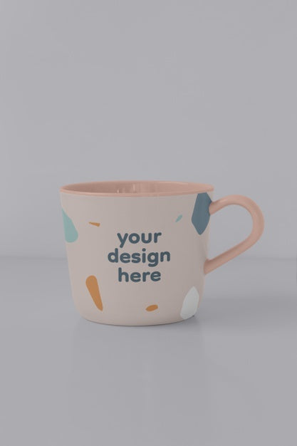 Free Beautiful Mug Mockup Psd