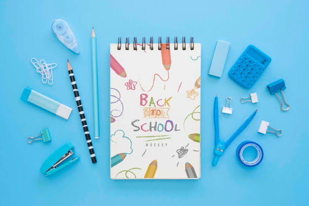 Free Beautiful Stationery Minimal Concept Psd