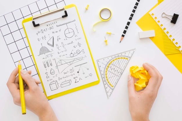 Free Beautiful Stationery Minimal Concept Psd