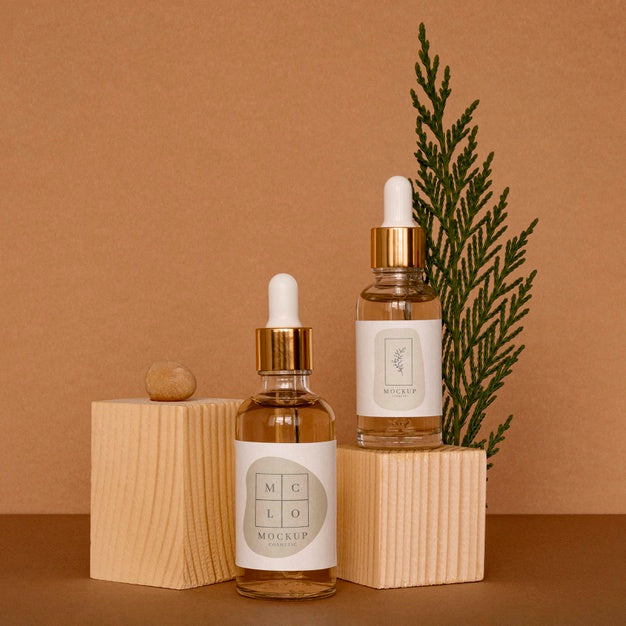 Free Beauty Care Cosmetic Product Mock Up Psd