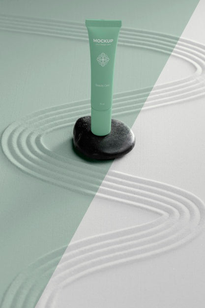 Free Beauty Care Product Mock Up Psd