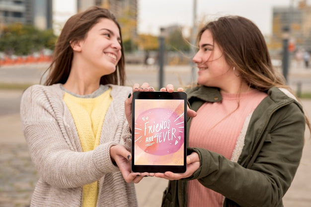 Free Best Friends Happy On Friendship Day Psd