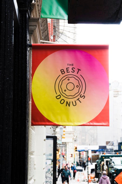 Free Billboard In The City Mock-Up Psd