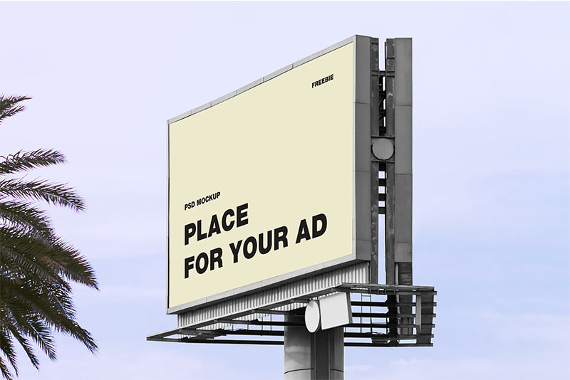 Free Billboard Mockup