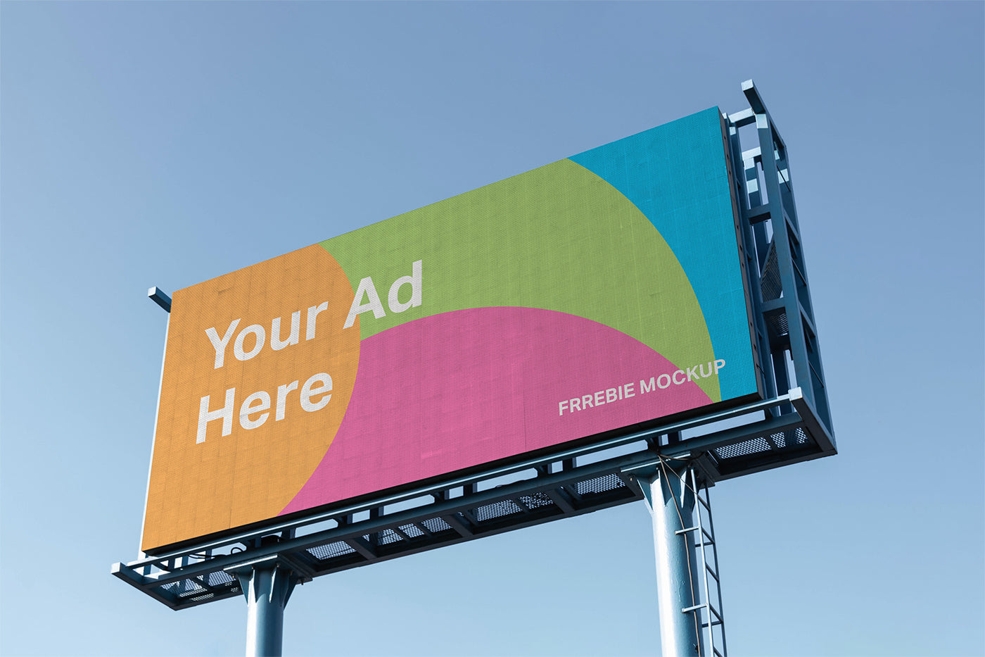 Free Billboard Psd Mockup CreativeBooster