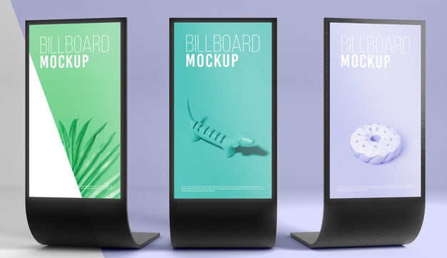 Free Billboard Studio Mock Up Psd