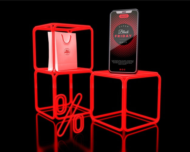 Free Black Friday Day Special Promotions Psd