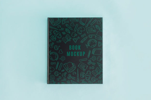 Free Book Cover Mocku Psd