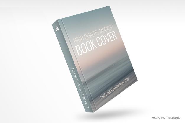 Free Book Cover Mockup Psd – Creativebooster