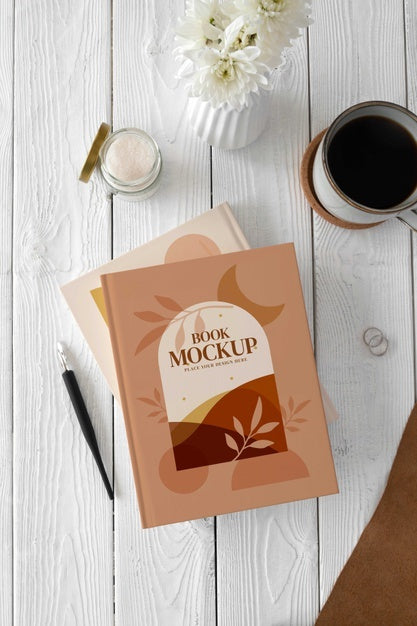 Free Book Mockup Used In Real Life Psd
