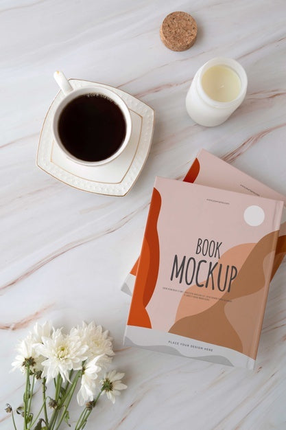 Free Book Mockup Used In Real Life Psd
