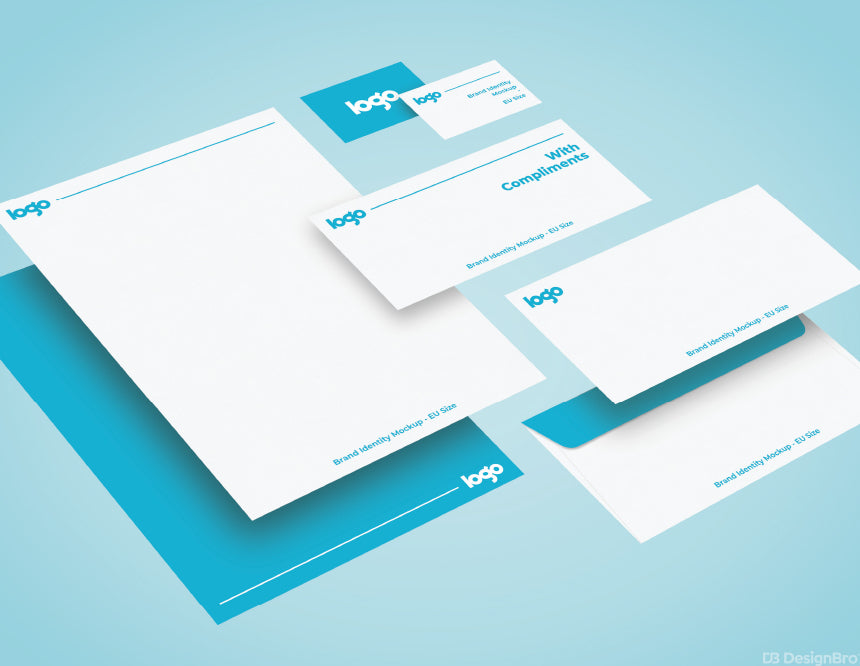 Free Brand Identity Logo Mockups