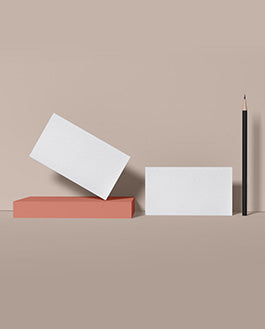 Free Branding Business Card Mockup Psd