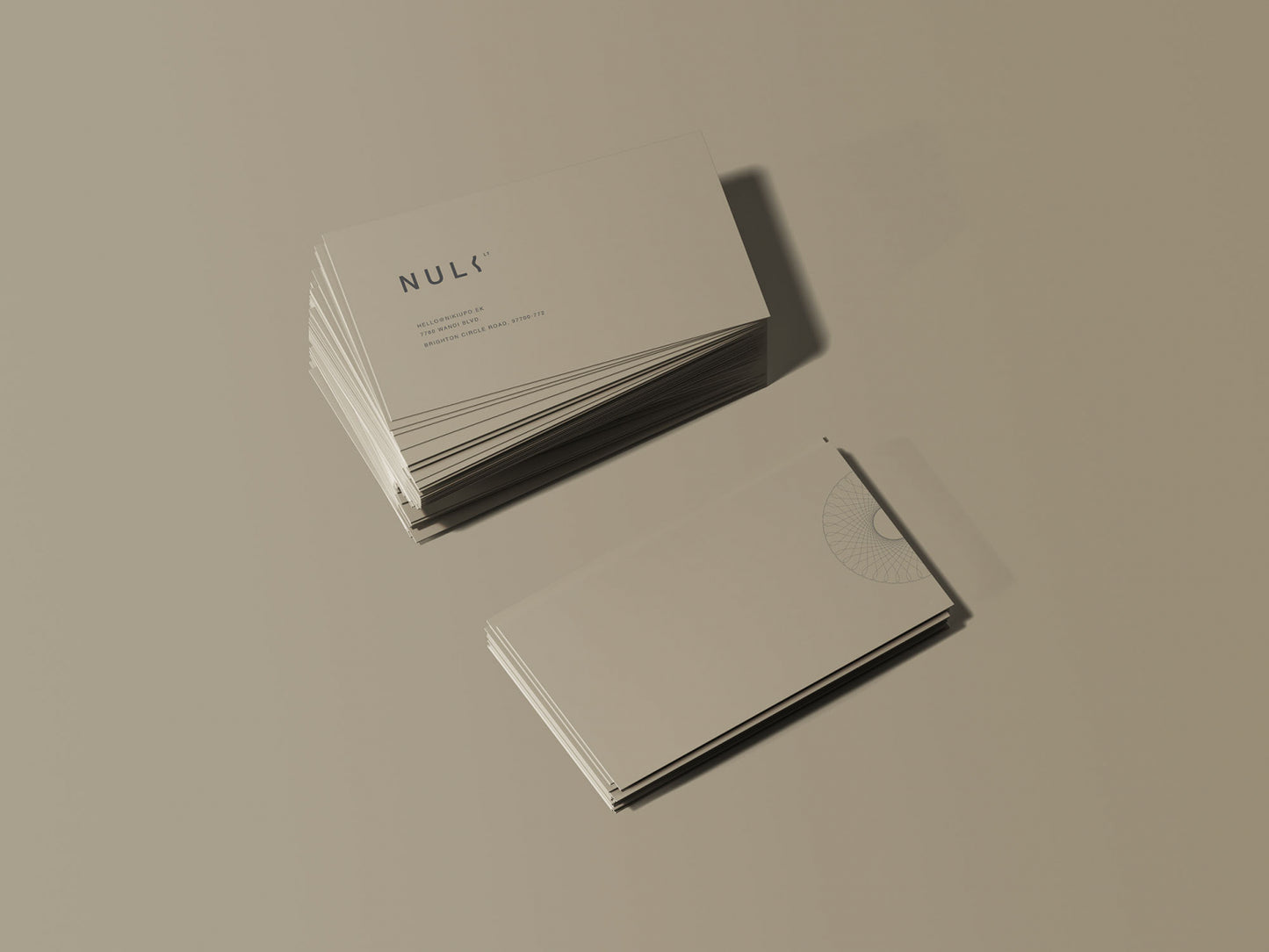 Free Branding Business Cards Mockup (Psd)