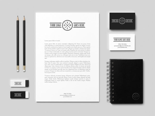 Free Branding / Identity Mockup Vol.2