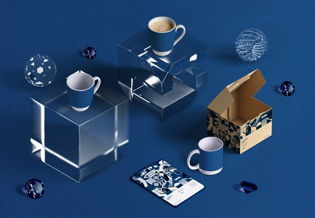 Free Branding Mockup Color Of The Year 2020 Psd