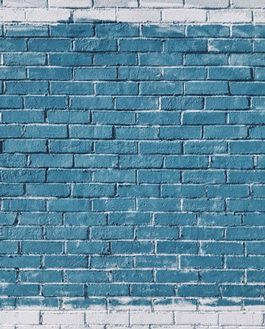 Free Brick Wall Logo Mockup Psd