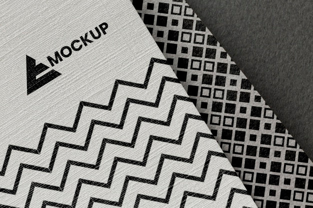 Free Business Branding On Card Mock-Up Composition Psd