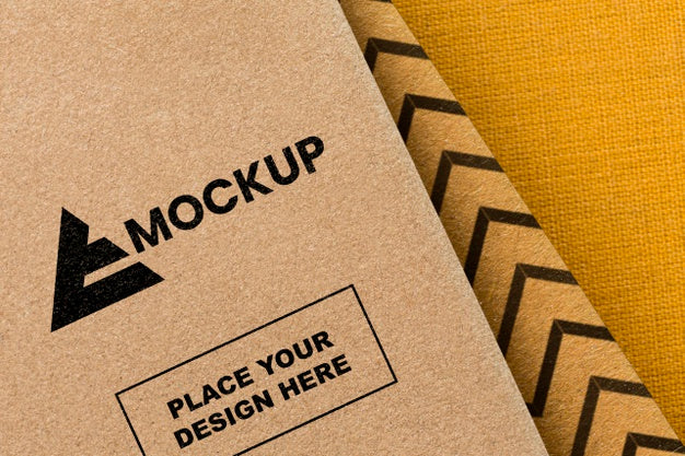 Free Business Branding On Card Mock-Up Composition Psd