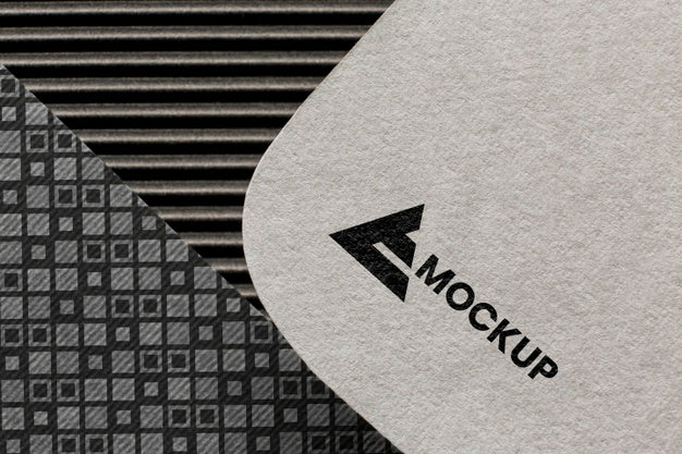 Free Business Branding On Card Mock-Up Psd