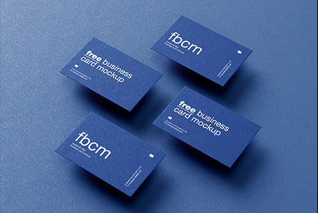 Free Business Cards Mockup