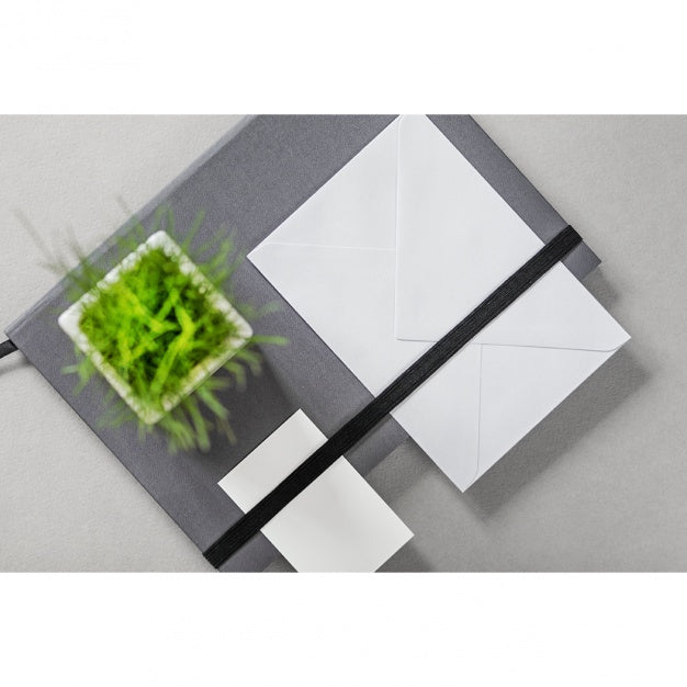 Free Business Stationery Mock Up Design Psd