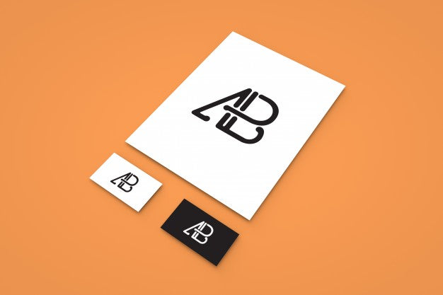 Free Business Stationery Mock Up Psd